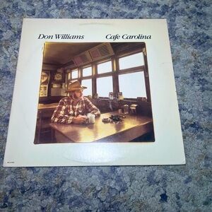 Don Williams Cafe Carolina Vinyl Record 1984